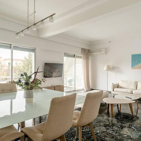 Elegant 2Bd Evelpidon Apartment Athen Eksteriør bilde