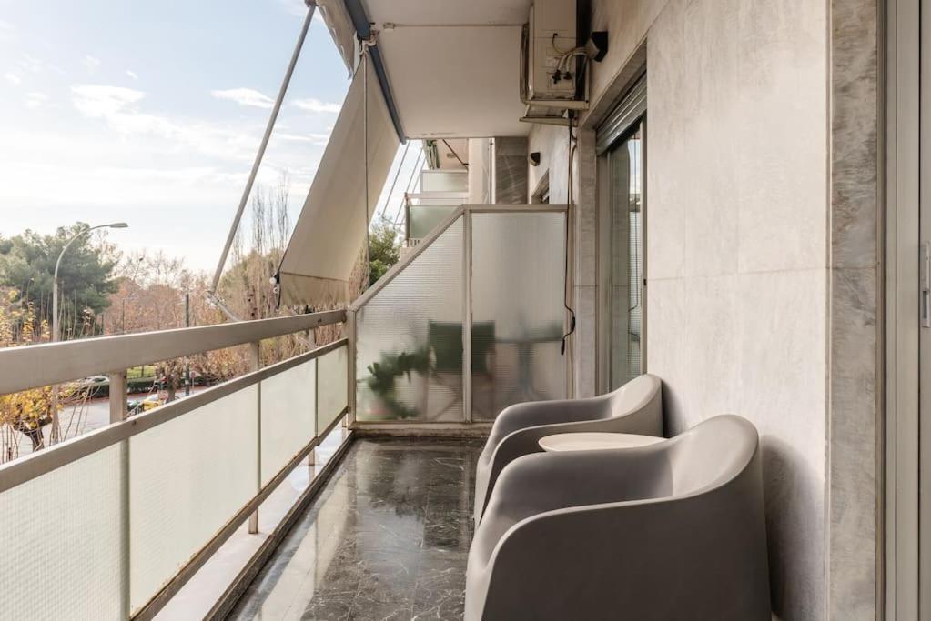 Elegant 2Bd Evelpidon Apartment Athen Eksteriør bilde