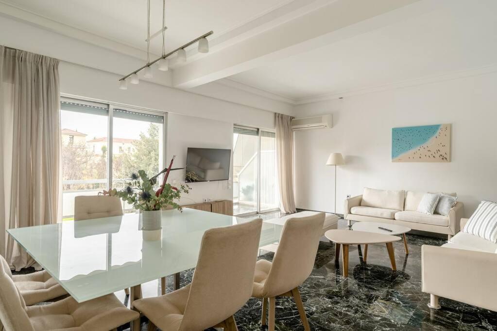 Elegant 2Bd Evelpidon Apartment Athen Eksteriør bilde