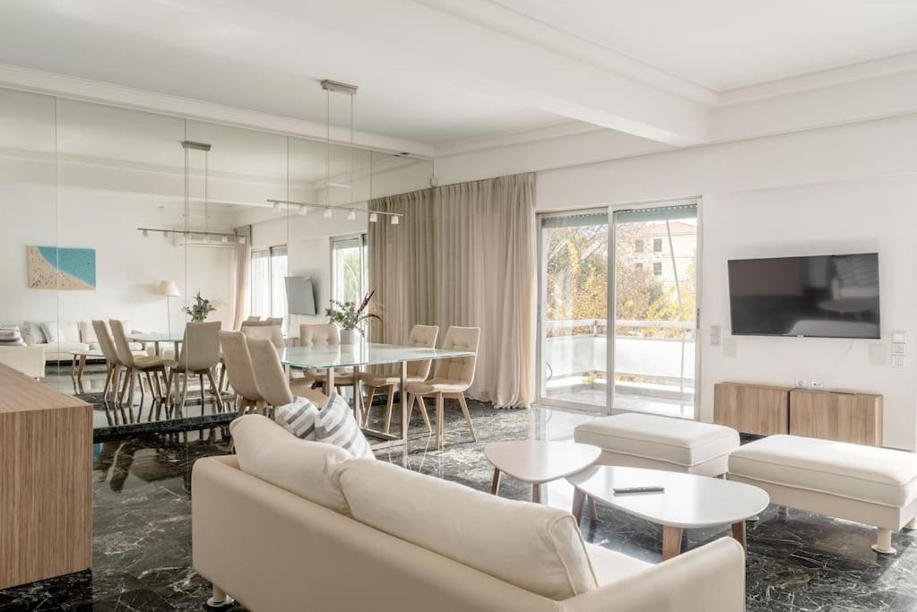 Elegant 2Bd Evelpidon Apartment Athen Eksteriør bilde