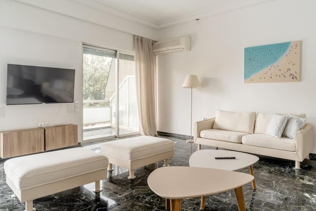 Elegant 2Bd Evelpidon Apartment Athen Eksteriør bilde