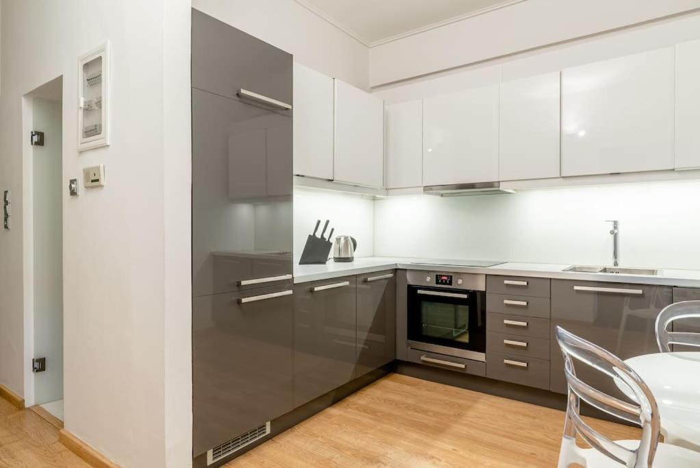 Elegant 2Bd Evelpidon Apartment Athen Eksteriør bilde