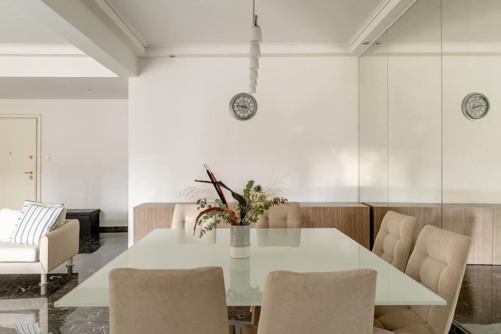 Elegant 2Bd Evelpidon Apartment Athen Eksteriør bilde